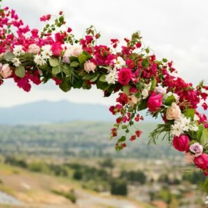 Floral Ceremony Arch